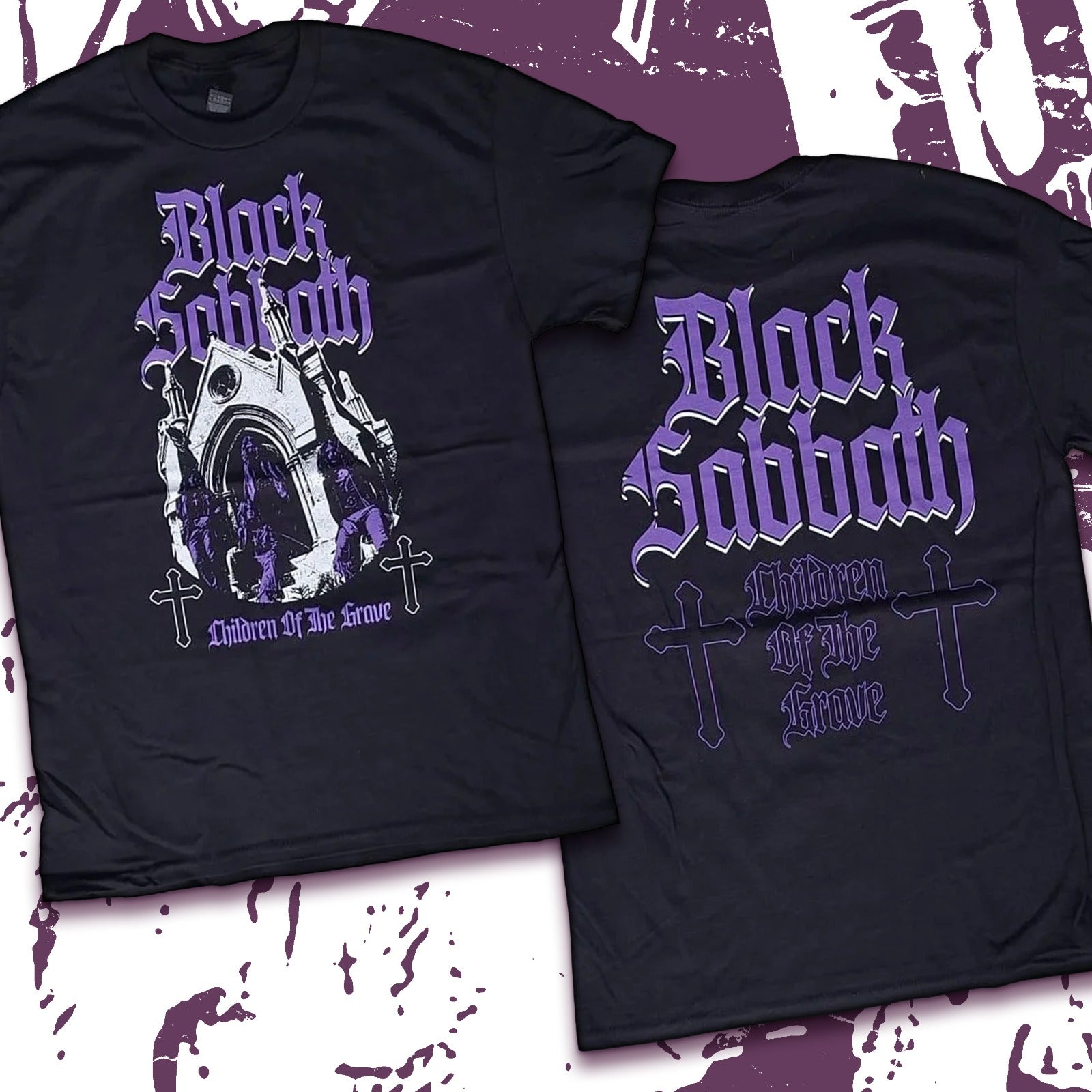 BLACK SABBATH - Children Of The Grave - T-SHIRT