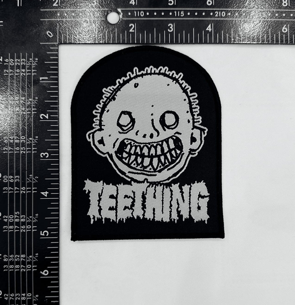 TEETHING - Teething - Woven Patch