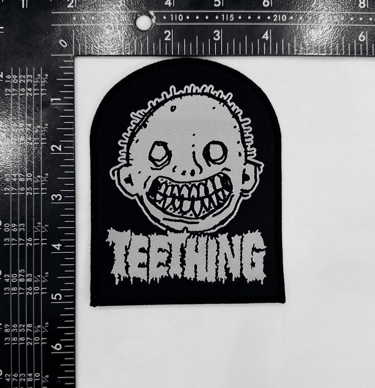 TEETHING - Teething - Woven Patch