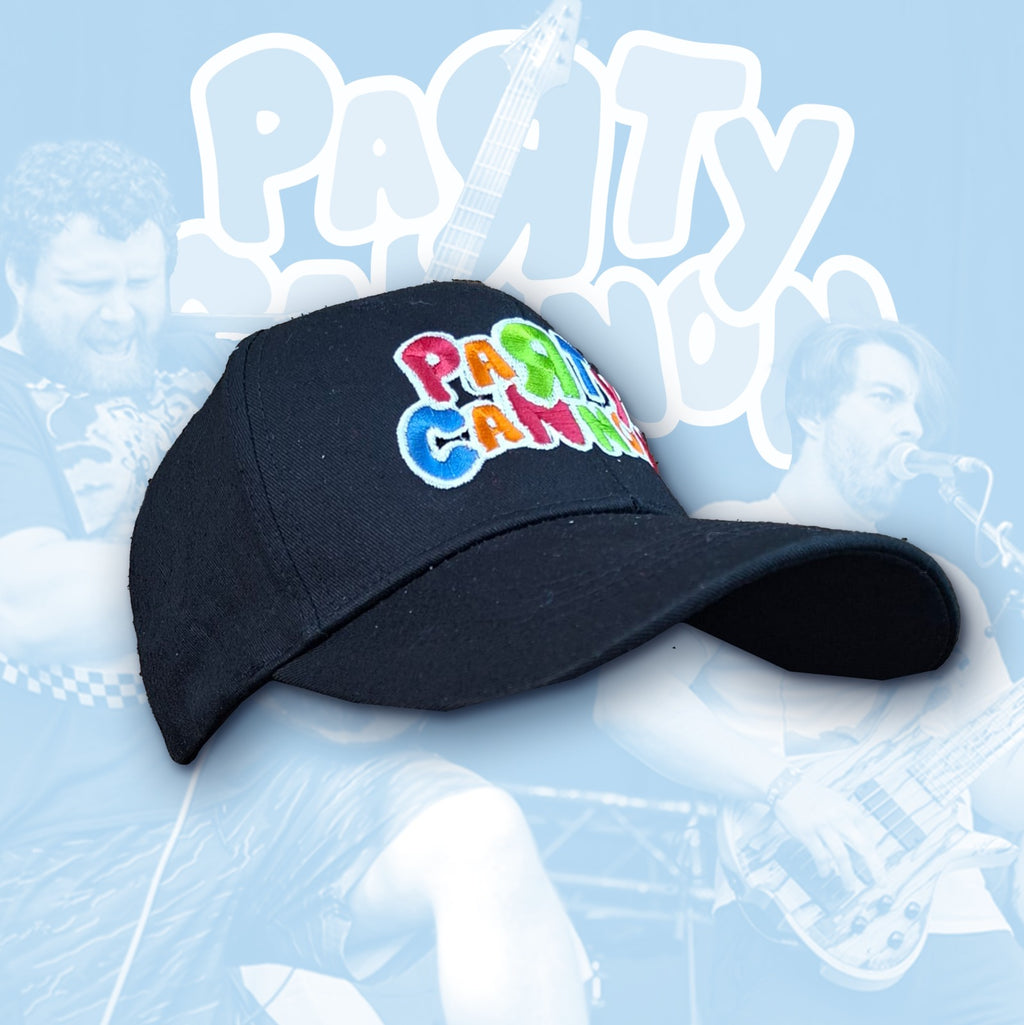 PaRtY CaNnOn - (Glow in the Dark) Logo - BASEBALL CAP