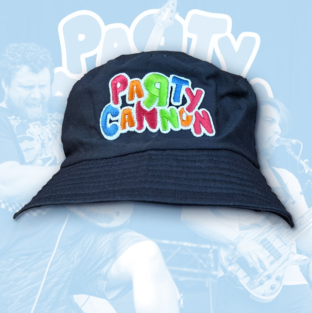 PaRtY CaNnOn - (Glow in the Dark) Logo - BUCKET HAT
