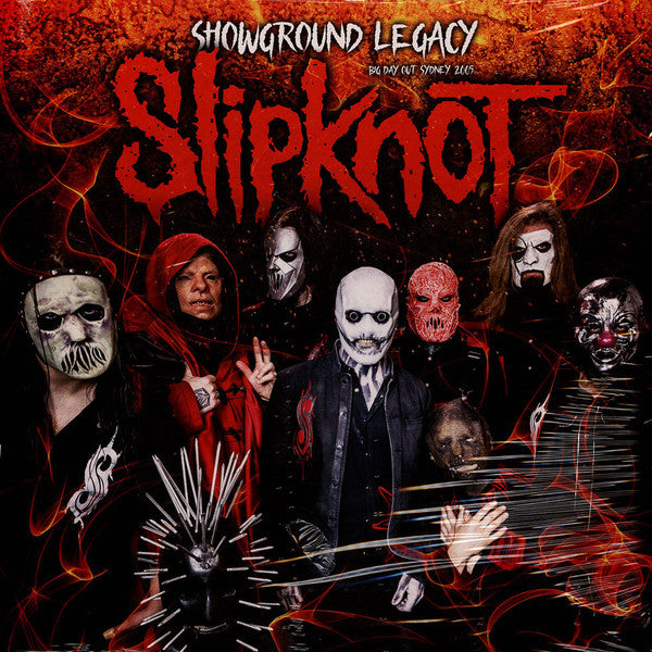SLIPKNOT - Showground Legacy - Big Day Out Sydney 2005 - LP