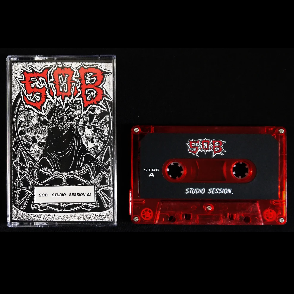 S.O.B. - Studio Session '92 - MC Tape