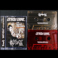 UNHOLY GRAVE / ANARCHUS - Split MC Tape