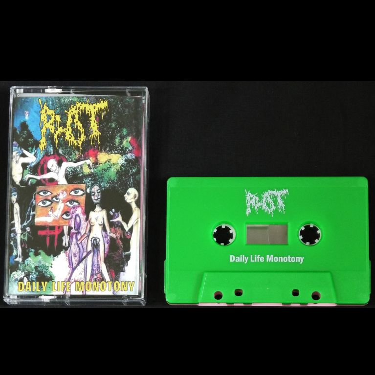 ROT / YACOPSAE - Split MC Tape